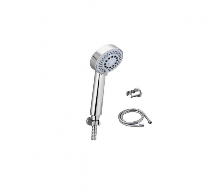 Air Turbo Plastic Hand Shower With Tube